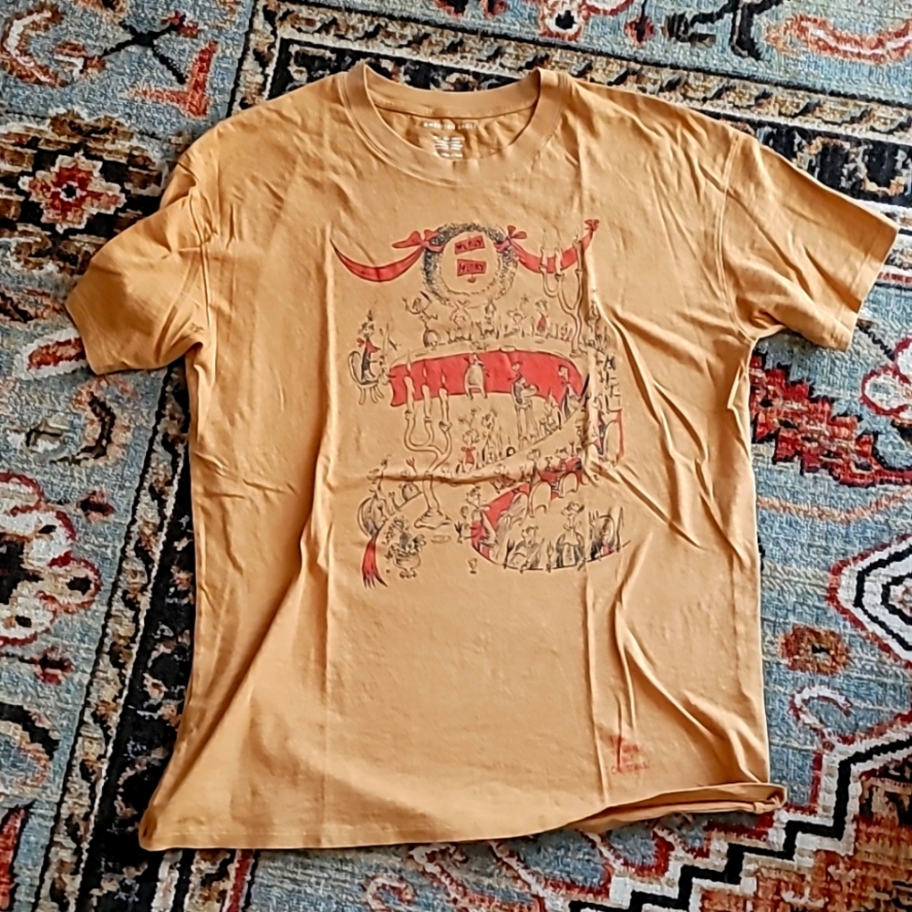 Grinch tee
